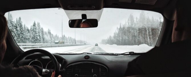 winter road trip