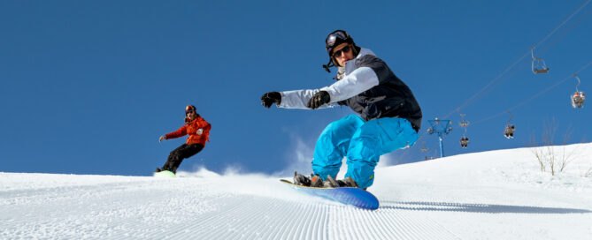 Ski and snowboard rental