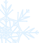 Snowflake graphic representing winter sports and ski rental services at Charter Sports, emphasizing the snowy environment of Copper Mountain.