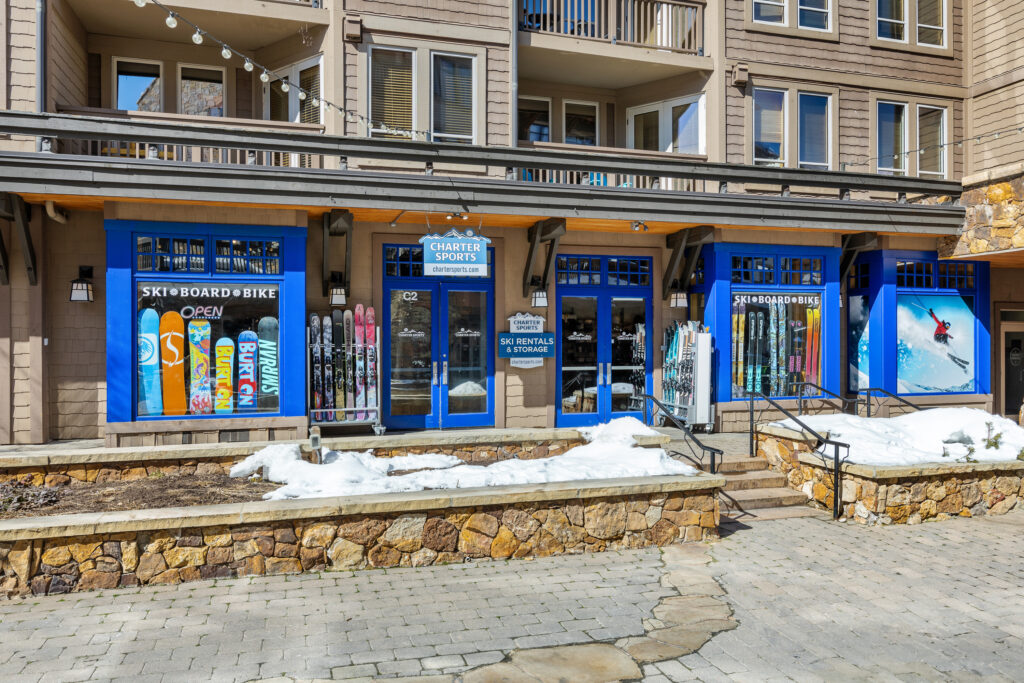 Lion Square Lodge North Ski Rentals