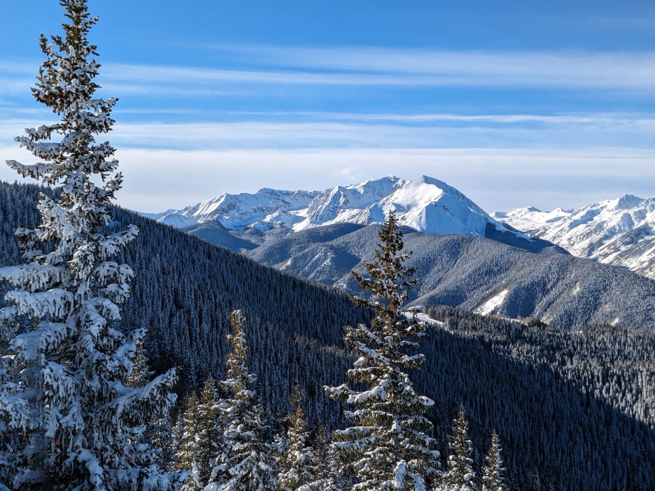 Mount Holy cross in Vail, Colorado