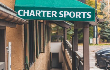 Entrance to Charter Sports at Lion Square Lodge, 660 Lionshead Pl, Vail