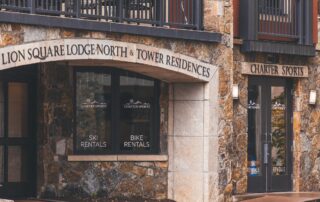Charter Sports ski and bike rentals at Lion Square Lodge North, 635 Lionshead Pl, Vail